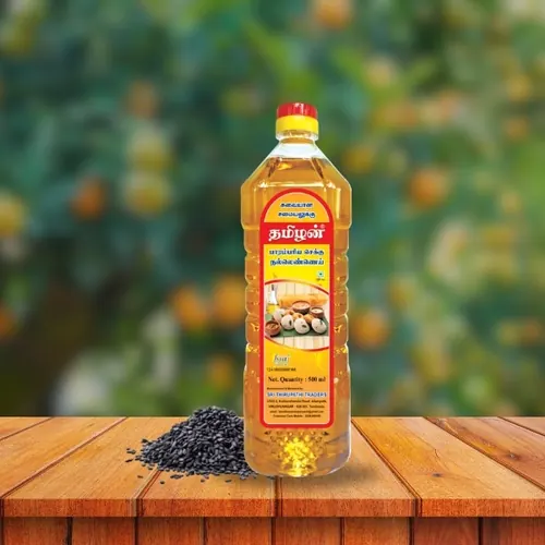 Sesame Oil 500ml Can