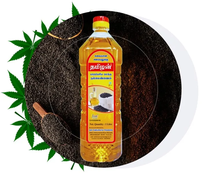 Tamizhan Sesame Oil
