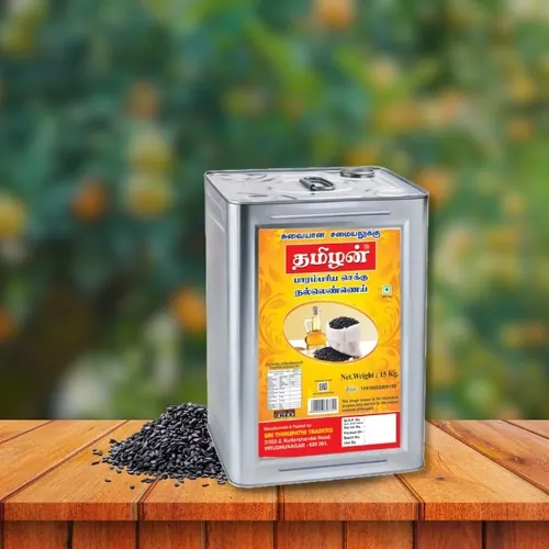 Sesame Oil 15kg Tin