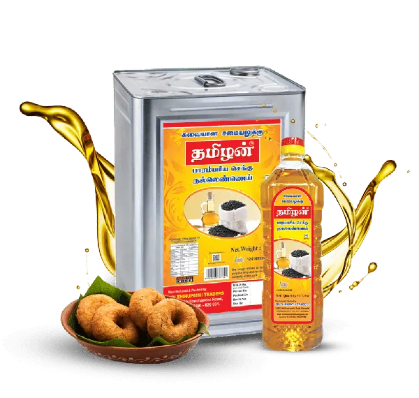 Tamizhan Sesame Oil benefits